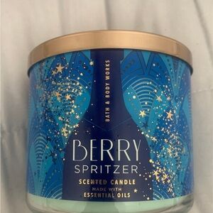 Bath and body works three wick candle